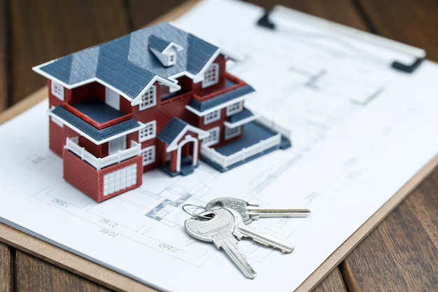Property agents working
